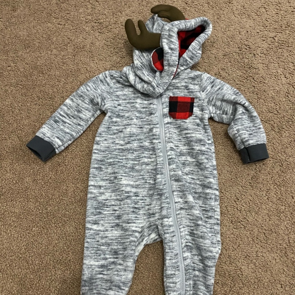 Reindeer Footed Pj’s